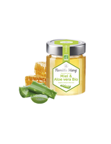 Miel & Aloe Vera Bio/Bio Akazienhonig + Aloe Vera, 170 g Famille Mary
