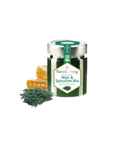 Miel & Spiruline Bio/Bio Akazienhonig + Spirulina, 170 g Famille Mary