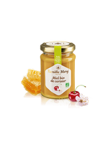 Miel bio de cerisier/Bio-Kirschblütenhonig, 230 g Famille Mary