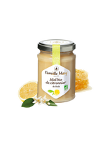 Bio-Zitronenbaumhonig - Miel bio de citronnier de Sicile, 230 g