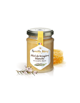 Honig aus weißen Heideblüten – Miel de bruyère blanche, 230 g