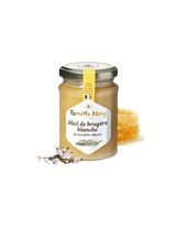 Honig aus weißen Heideblüten – Miel de bruyère blanche, 230 g
