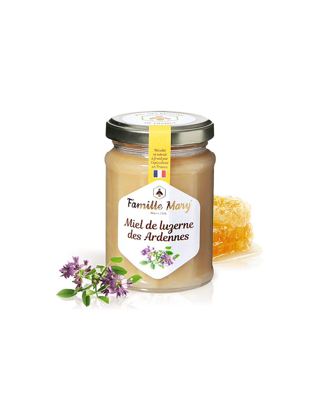 Miel de luƺerne des Ardennes/Luzerner Honig, 230g Famille Mary
