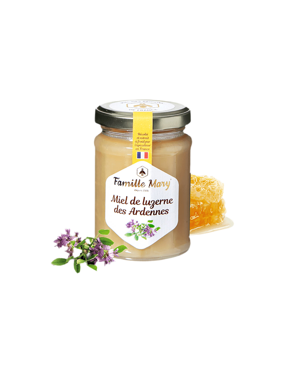 Miel de luƺerne des Ardennes/Luzerner Honig, 230g Famille Mary