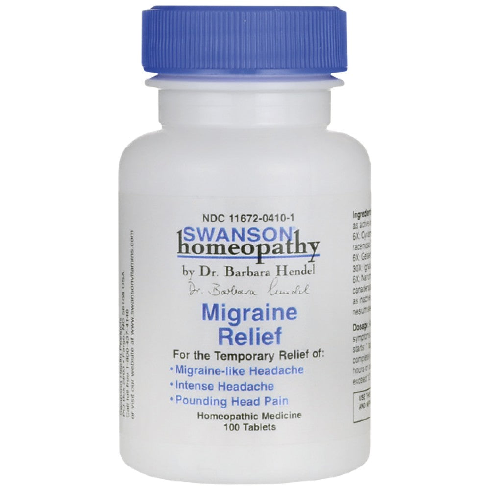 Migränelinderung 100 Tabletten