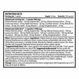 Military Testo 900 mg – 100 Kapseln