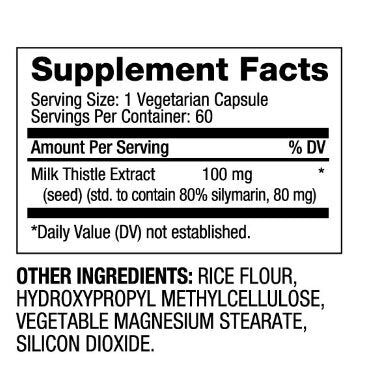 Mariendistel 100 mg/60 Kapseln