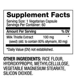 Mariendistel 100 mg/60 Kapseln