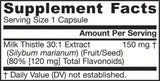 Mariendistel 150 mg | Standardisierter 30:1-Extrakt – 100 Kapseln