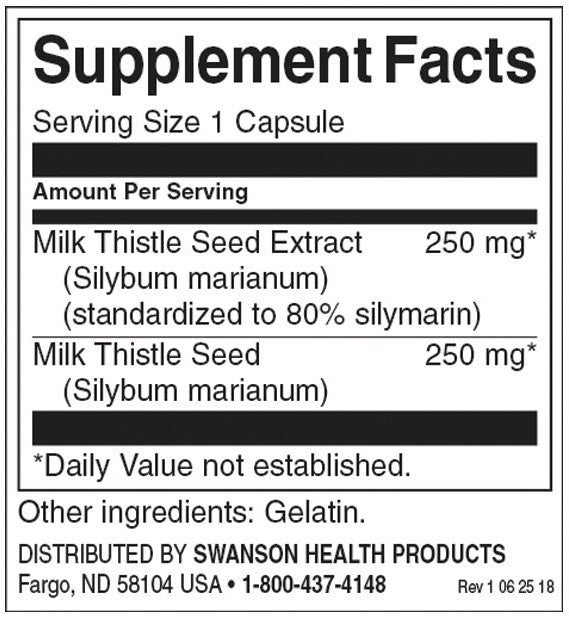 Mariendistel 250 mg – 120 Kapseln