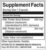 Mariendistel 250 mg – 120 Kapseln