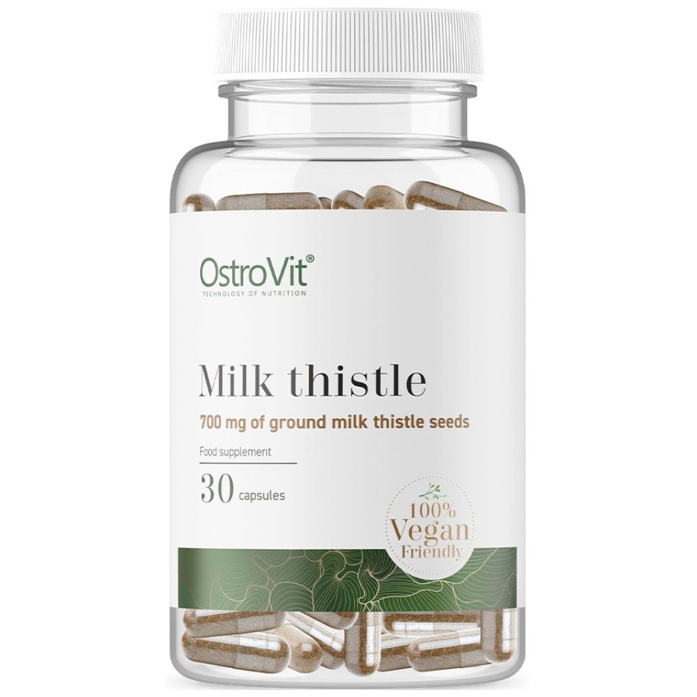 Milchdistel 700 mg / Gemüse - 30 Kapseln