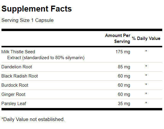 Mariendistel-Kombination 475 mg – 60 Kapseln