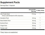 Mariendistel-Kombination 475 mg – 60 Kapseln