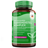 Mariendistel-Komplex (80 % Silymarin) – 150 Kapseln <tc>Nutravita</tc>