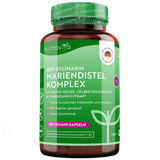 Mariendistel-Komplex (80 % Silymarin) – 150 Kapseln <tc>Nutravita</tc>