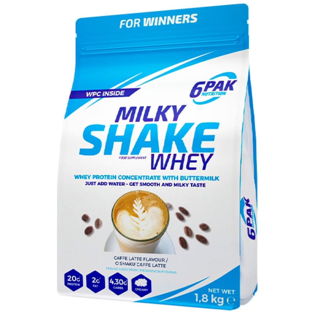 Milky Shake Whey – 1800 Gramm