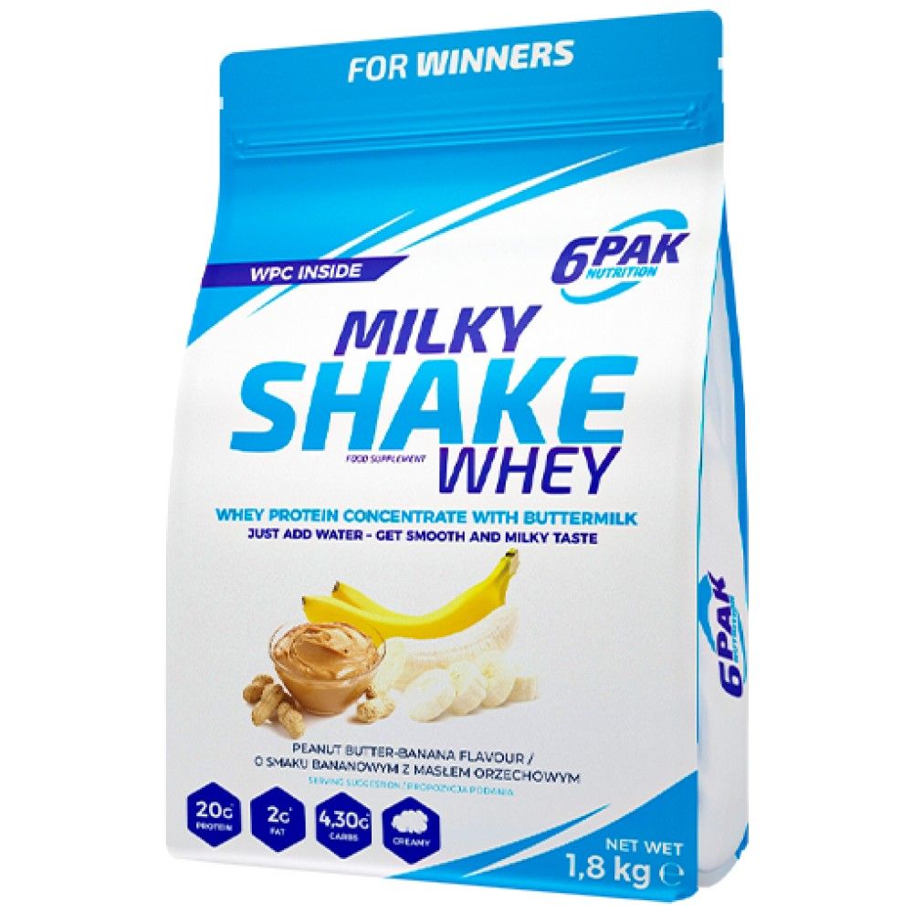 Milky Shake Whey – 1800 Gramm
