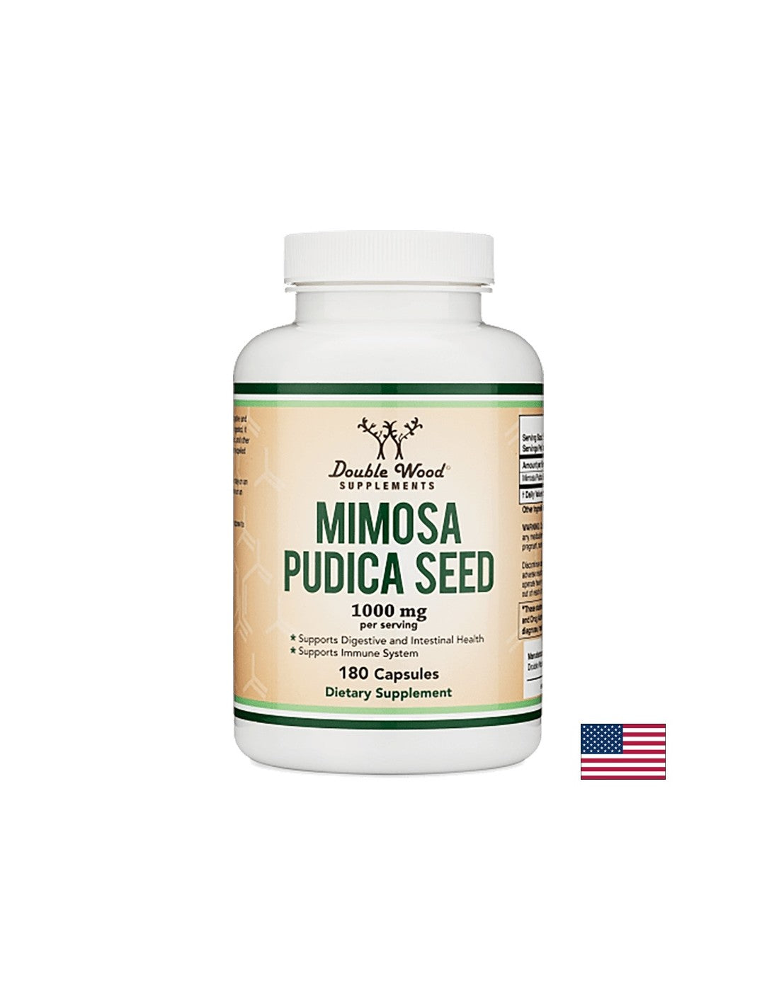 Mimosa pudica/ Mimosa pudica (Samen), 180 Kapseln <tc>Double Wood</tc>