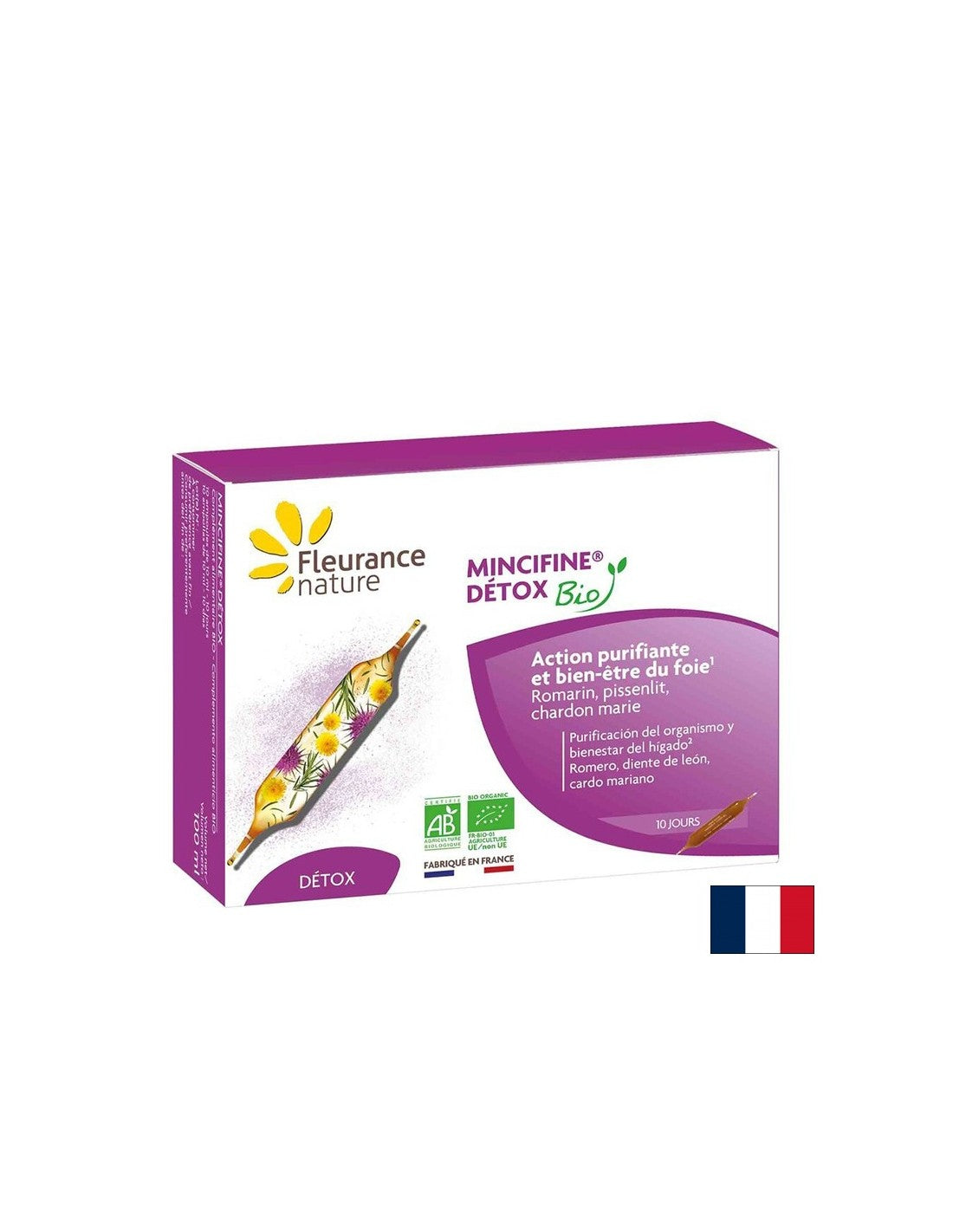 Detox Formula Mincifine®, 10 Trinkampullen