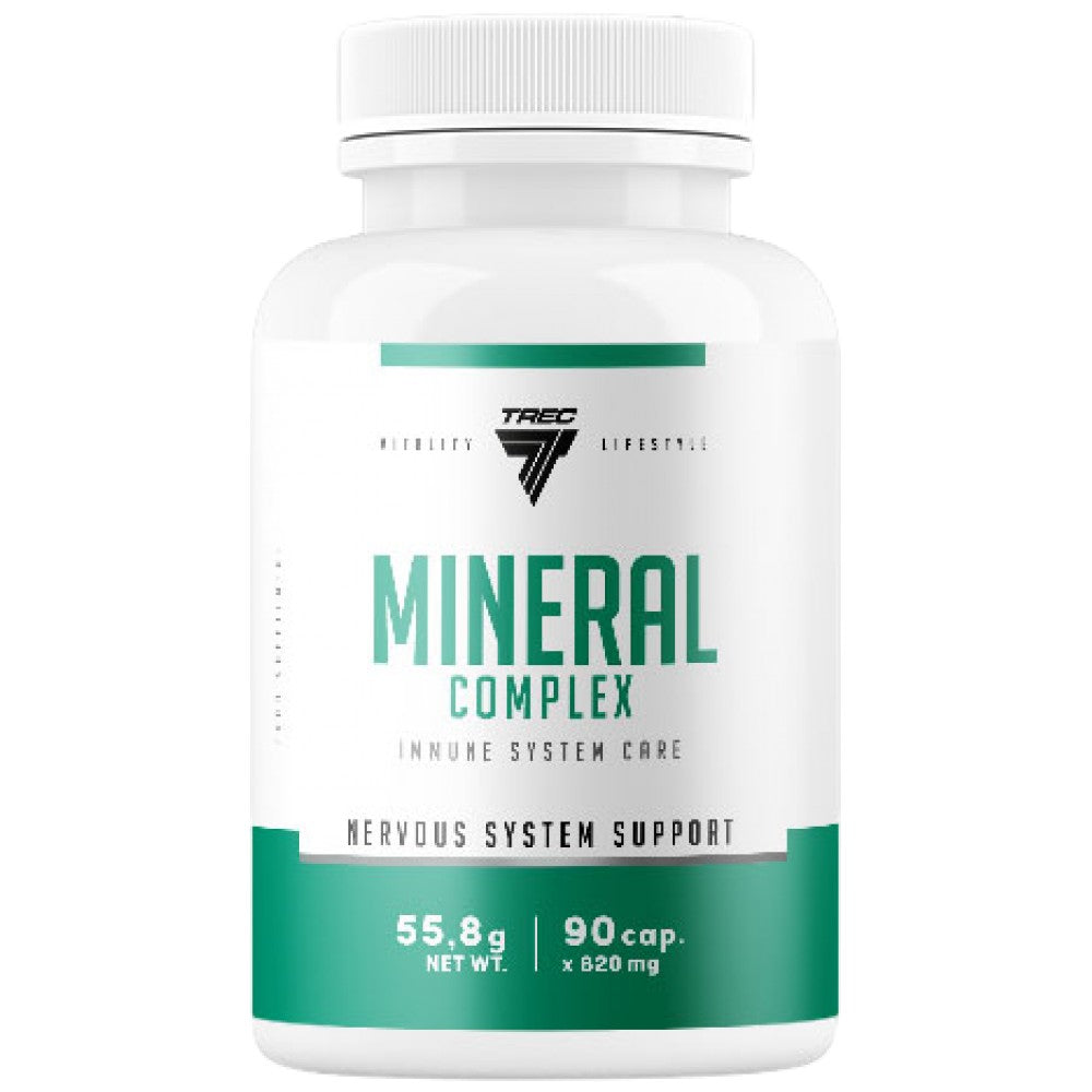 Mineralkomplex | Unterstützung des Immunsystems und des Nervensystems – 90 Kapseln