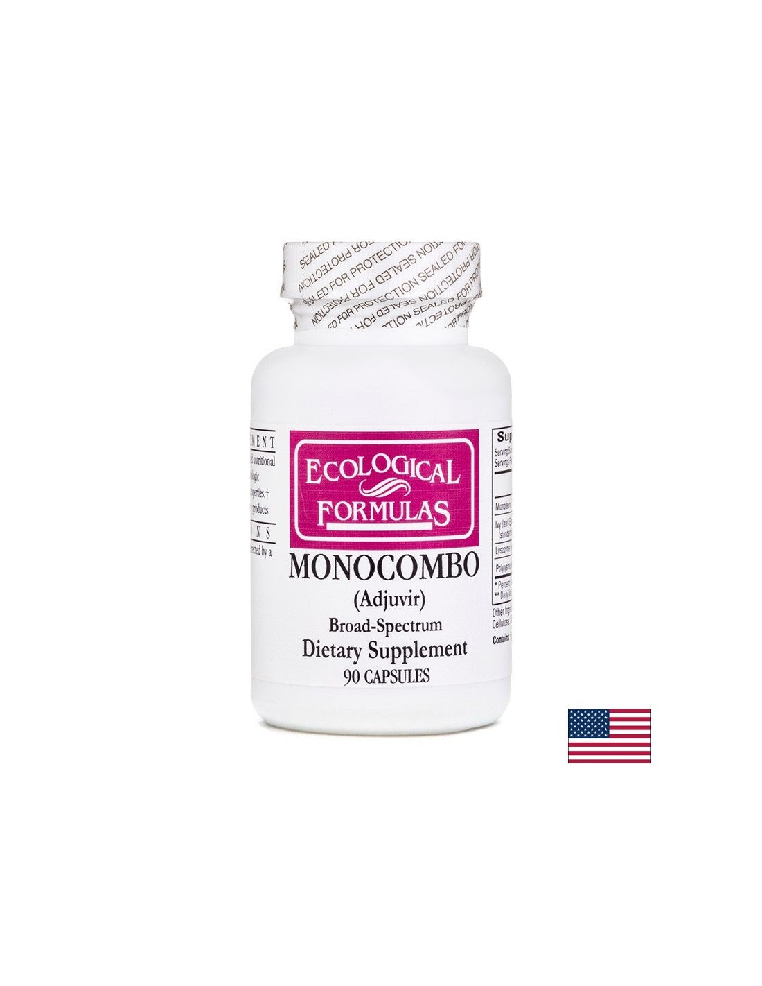 Leistungsstarker Immunstimulator – Monocombo, 90 Kapseln