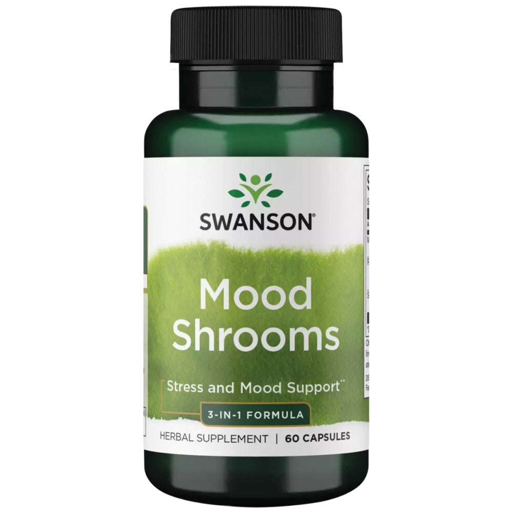 Stimmungspilze | Maitake, Reishi, Shiitake 60 Kapseln