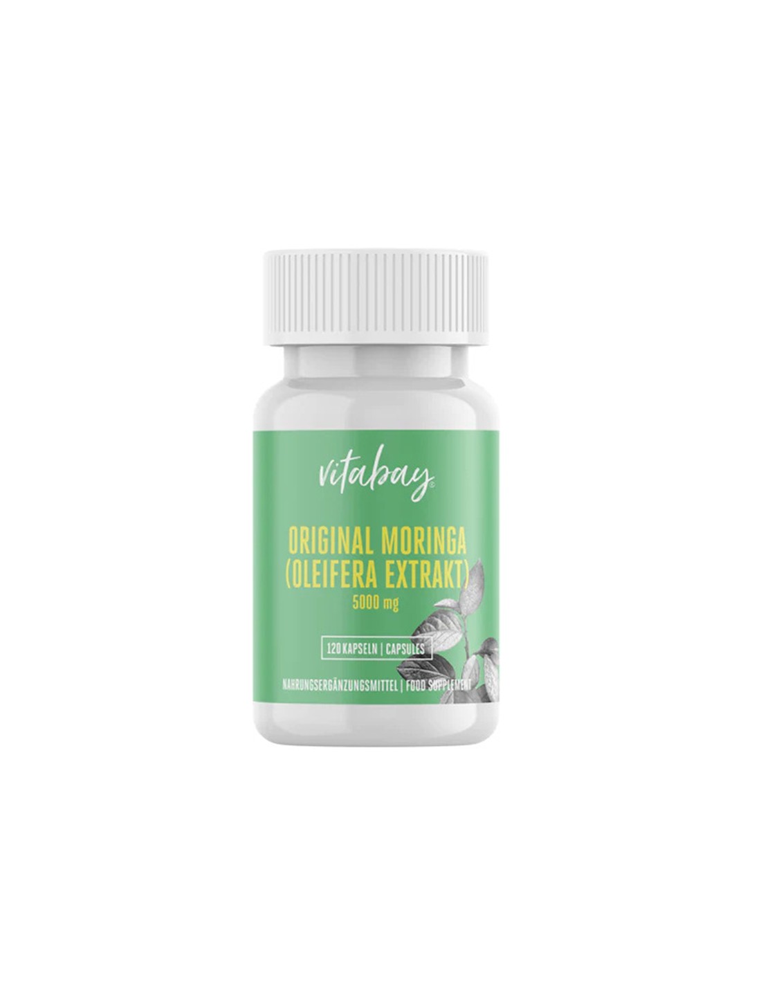 Antioxidans – Moringa (Moringa), 120 Kapseln