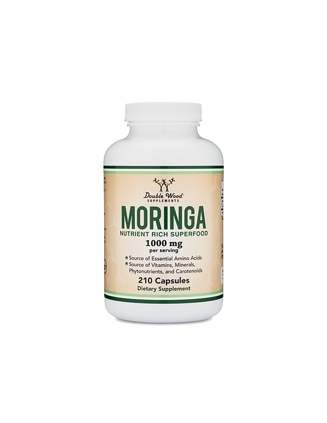 Moringa/Moringa, 210 Kapseln <tc>Double Wood</tc>