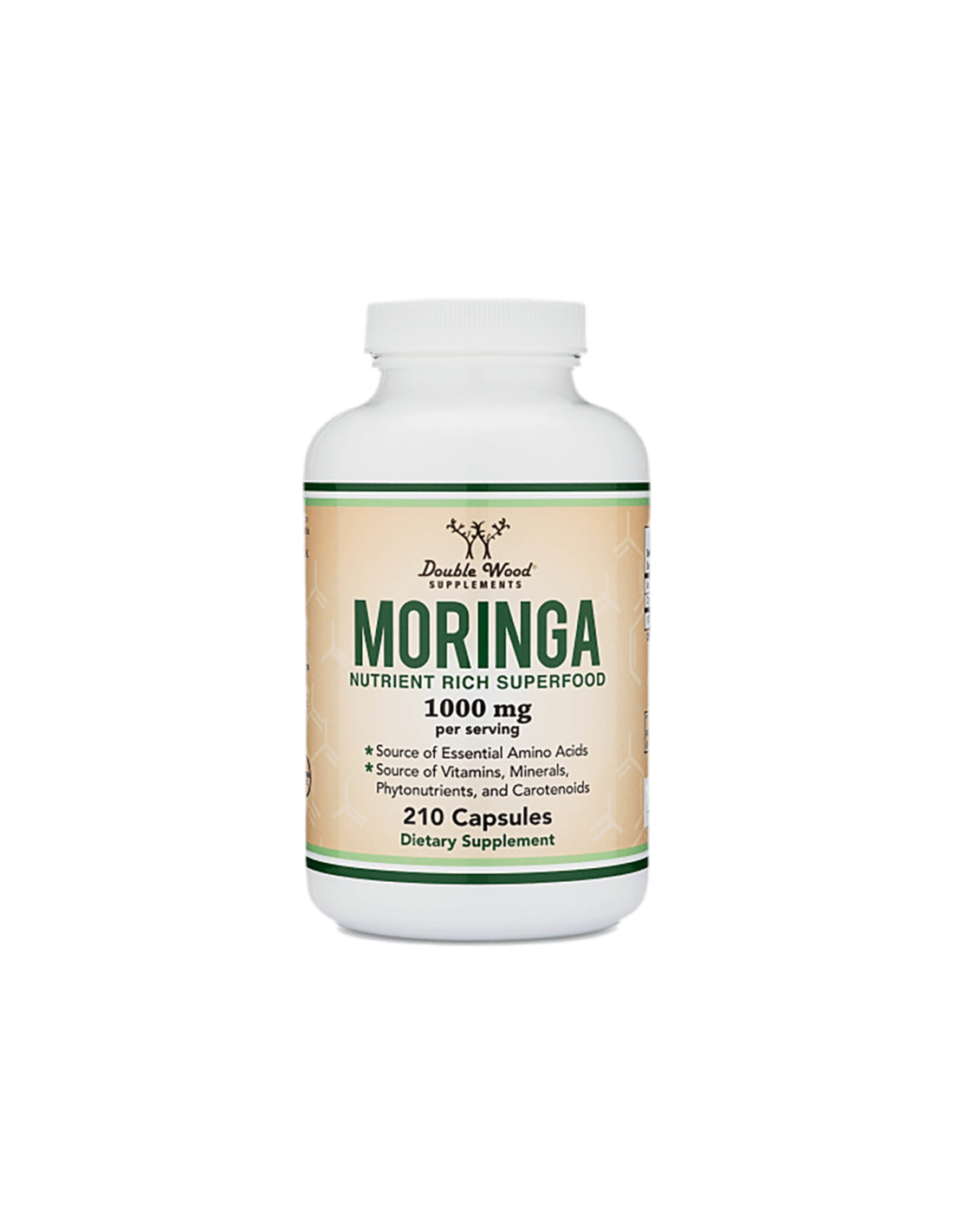 Moringa/Moringa, 210 Kapseln <tc>Double Wood</tc>