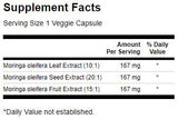 Moringa oleifera 501 mg - 60 Kapseln