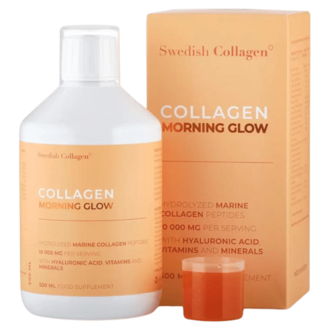 Fischkollagen Morning Glow 10000 mg + Retinol 500 ml <tc>Swedish Collagen</tc>