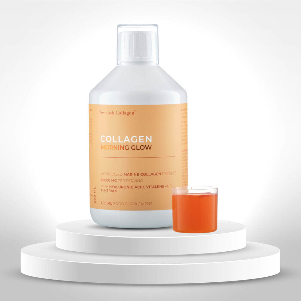 Fischkollagen Morning Glow 10000 mg + Retinol 500 ml <tc>Swedish Collagen</tc>