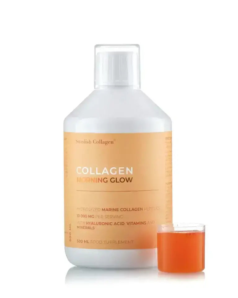 Fischkollagen Morning Glow 10000 mg + Retinol 500 ml <tc>Swedish Collagen</tc>