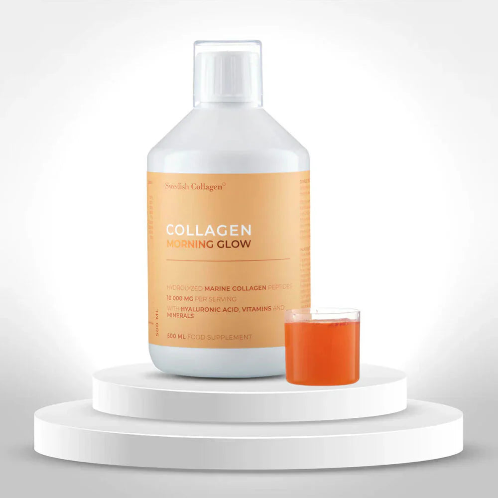Fischkollagen Morning Glow 10000 mg + Retinol 500 ml <tc>Swedish Collagen</tc>
