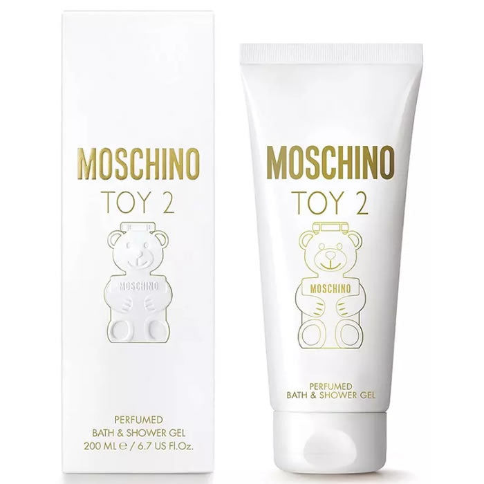 <tc>MOSCHINO</tc> Toy 2 Bade- und Duschgel 200 ml