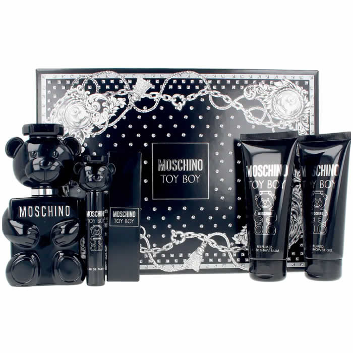 <tc>MOSCHINO</tc> Toy Boy Eau de Parfum Spray 100ml Set 4 Stück