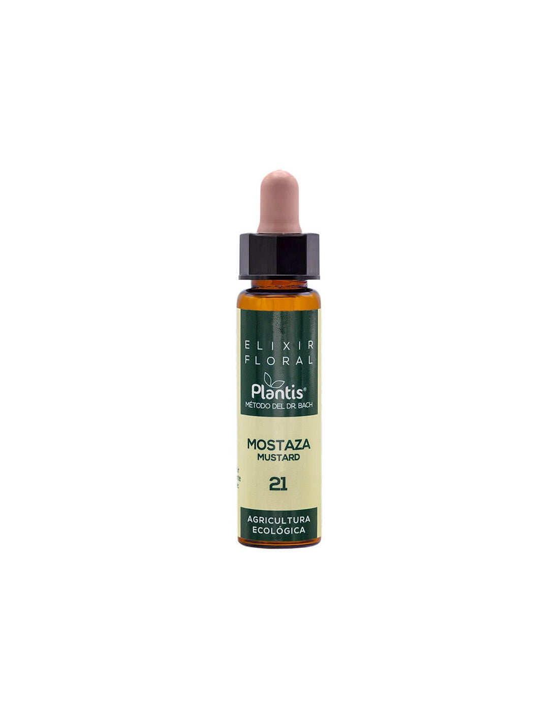 Mostaza (Senf) Elixir Floral 21 – Blumenelixier aus wildem Senf, 10 ml Arte<tc>san</tc>ia