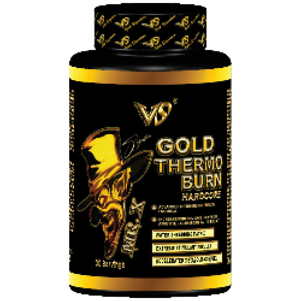 Mr.X Gold Thermoburn Hardcore - 120 Tabletten