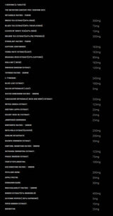 Mr.X Gold Thermoburn Hardcore - 120 Tabletten