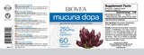 Mucuna Dopa 250 mg/60 Kapseln