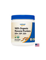Stress und Angst – Mucuna (Mucuna Pruriens) 400 mg, 250 g Pulver