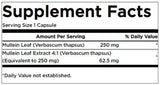 Königskerzenblattextrakt 312,5 mg – 60 Kapseln
