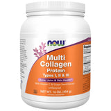 Multi-Kollagen-Protein-Pulver der Typen I, II und III – 454 Gramm