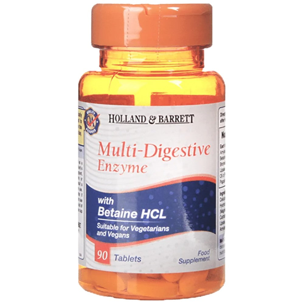 Multi-Verdauungsenzym/mit Betain 90 Tabletten