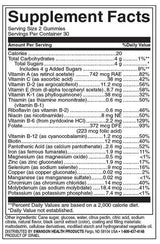 Multi Gummies – Himbeere 60 Geleebonbons