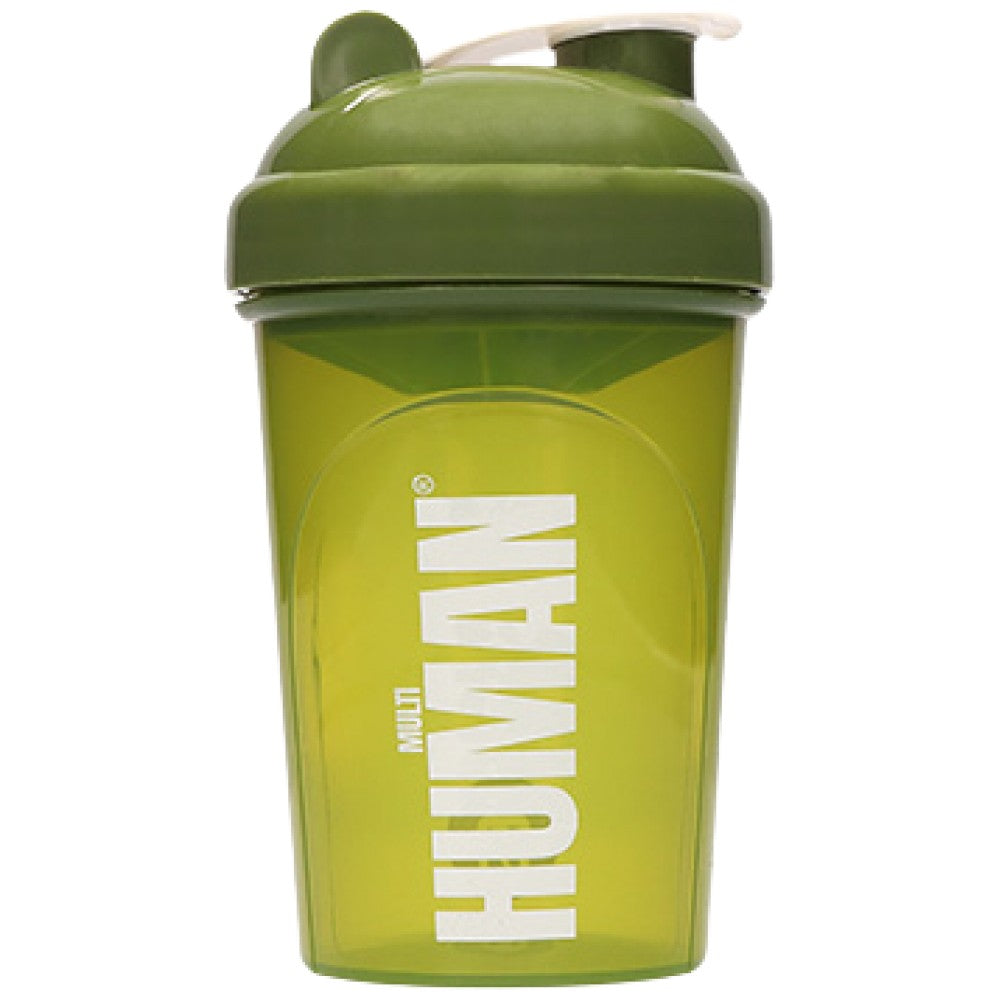 Multi-Human-Shaker | Grün 500 ml