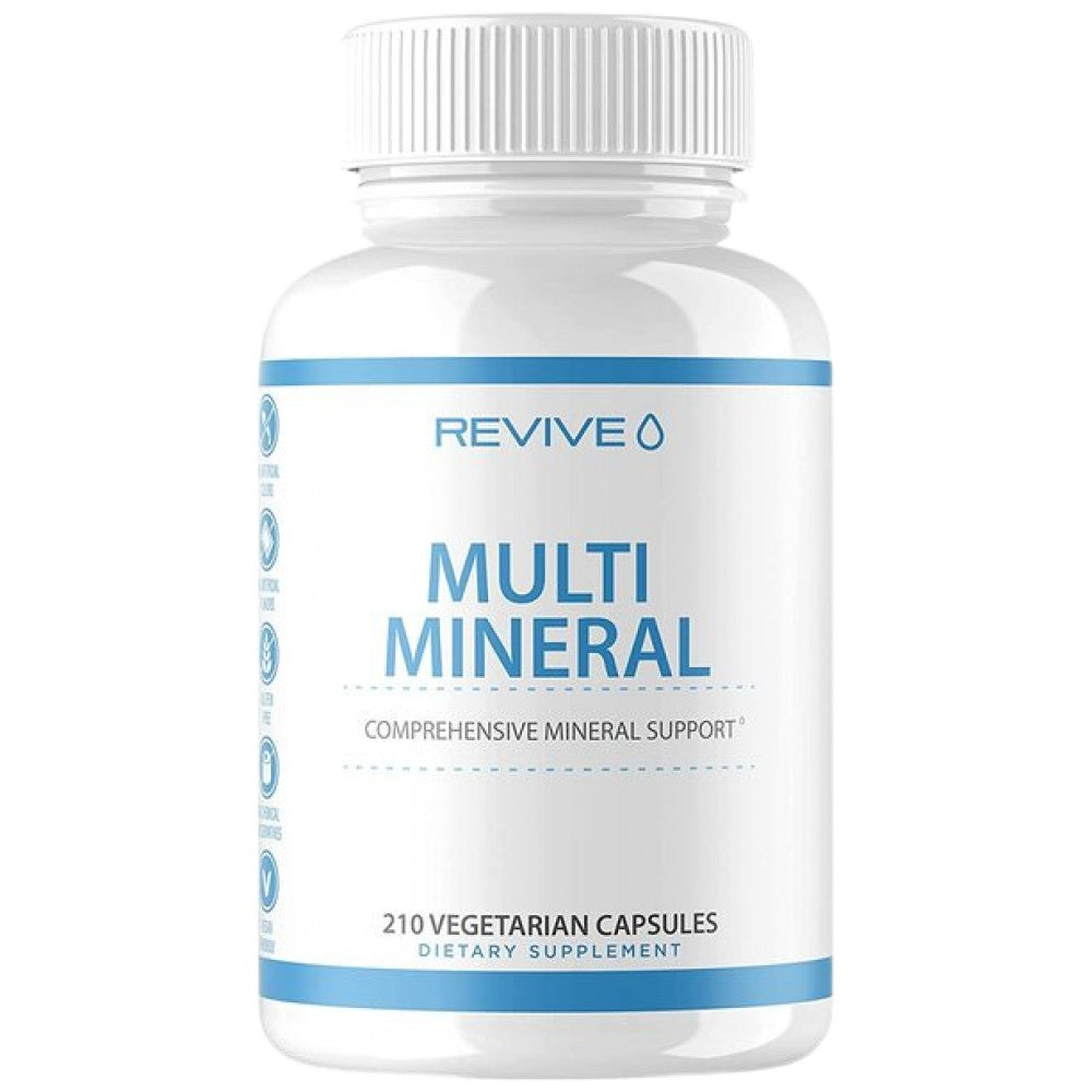 Multi Mineral – 210 Kapseln