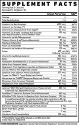 Mehrfarbig | Sportvitamine und Mineralien – 90 Kapseln