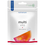Multi Vita | Komplexe Multivitaminformel – 60 Tabletten